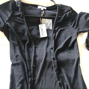 Black Monica Duster from theNOW.